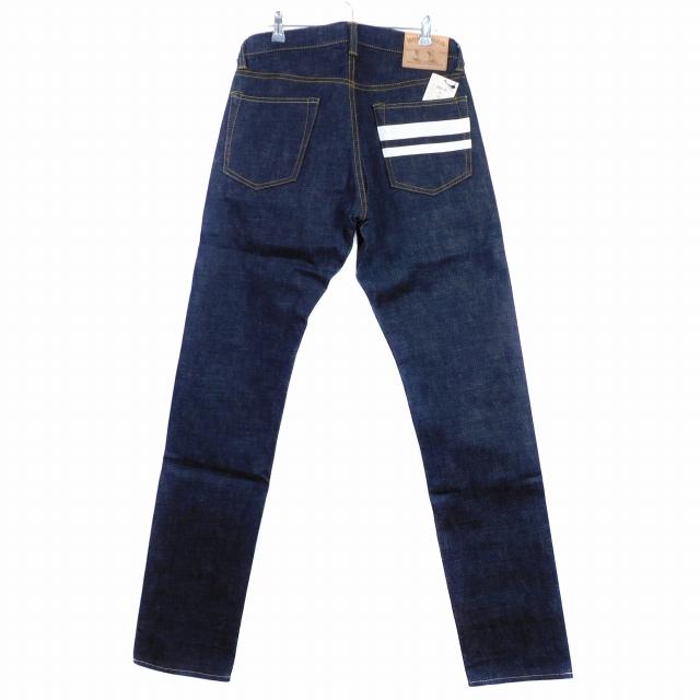 桃太郎ジーンズ　32 セルビッジ　ボタンフライ 桃太郎ジーンズ 32 セルビッジ ボタンフライ 未使用品 桃太郎ジーンズ