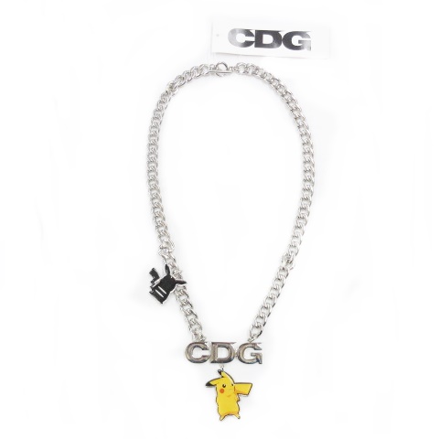 コムデギャルソン Comme Des Garcons Cdg X ポケモン Pokemon 22fw ネックレス 伊勢丹限定 コラボ シルバー 銀 0914 メンズ レディース 7 ベクトルパーク