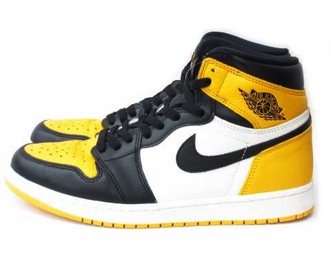 ナイキ Nike Air Jordan 1 Retro High Og Taxi 5550 711 エアジョーダン1 ハイ タクシー スニーカー 白 ホワイト オレンジ 黒 ブラック Us9 5 27 5cm 黒タグ 箱 1011 メンズ 7 ベクトルパーク