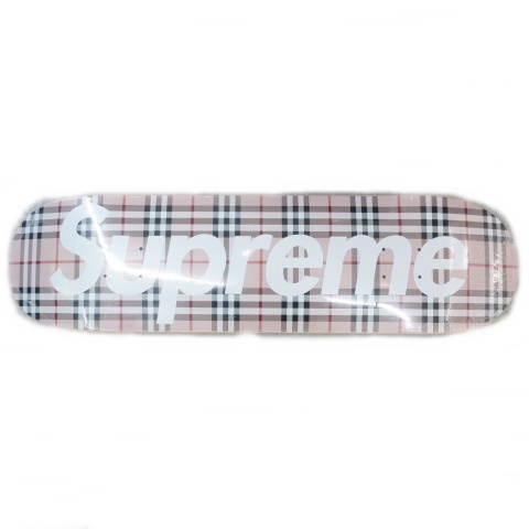 未使用品 シュプリーム SUPREME × バーバリー Burberry 22SS 