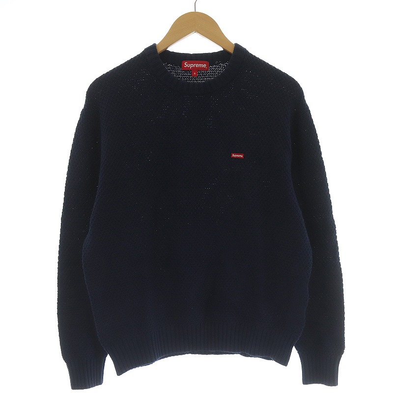 シュプリーム SUPREME 20AW textured small box sweater ニット 