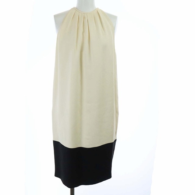 セリーヌ CELINE フィービー期 ノースリーブ ワンピース ひざ丈 バイ  