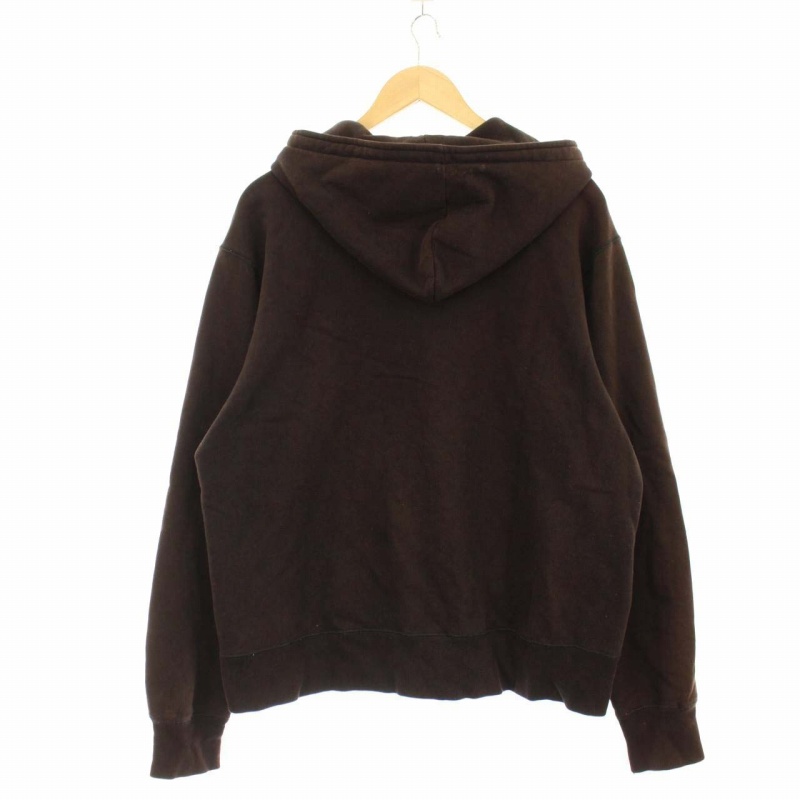 シュプリーム SUPREME 90年代 アーチロゴパーカー ジップアップ 裏起毛 