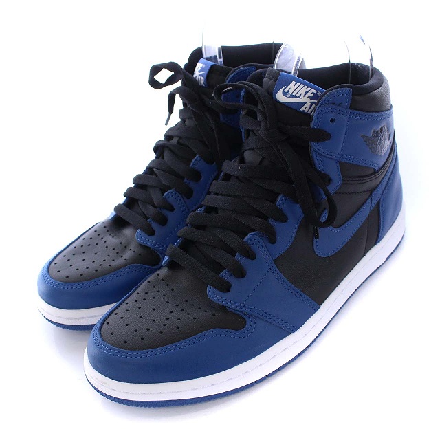 Air Jordan ハイカット シューズ 青黒白