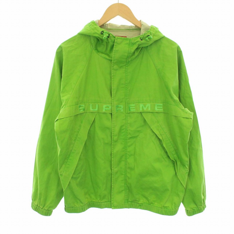 シュプリーム SUPREME 20AW オーバーダイドツイルフードジャケット 