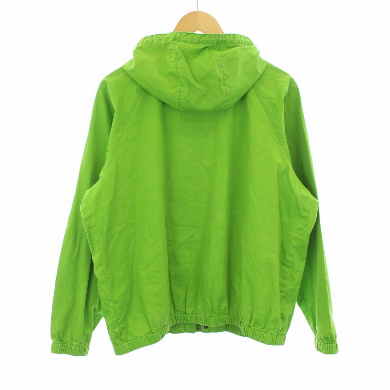 シュプリーム SUPREME 20AW オーバーダイドツイルフードジャケット