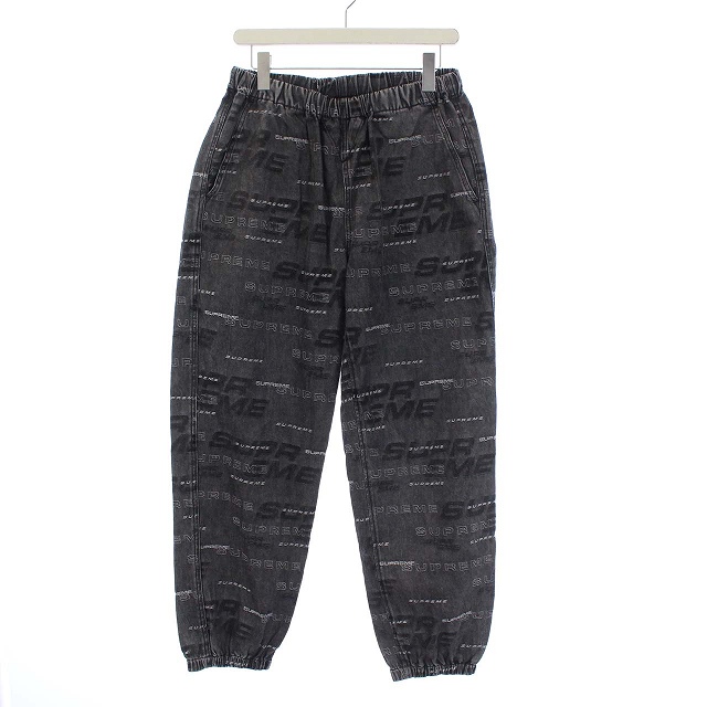シュプリーム SUPREME 19AW Dimensions Logo Denim Skate Pant デニム 