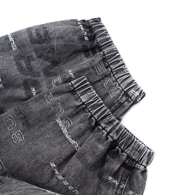 シュプリーム SUPREME 19AW Dimensions Logo Denim Skate Pant デニム 