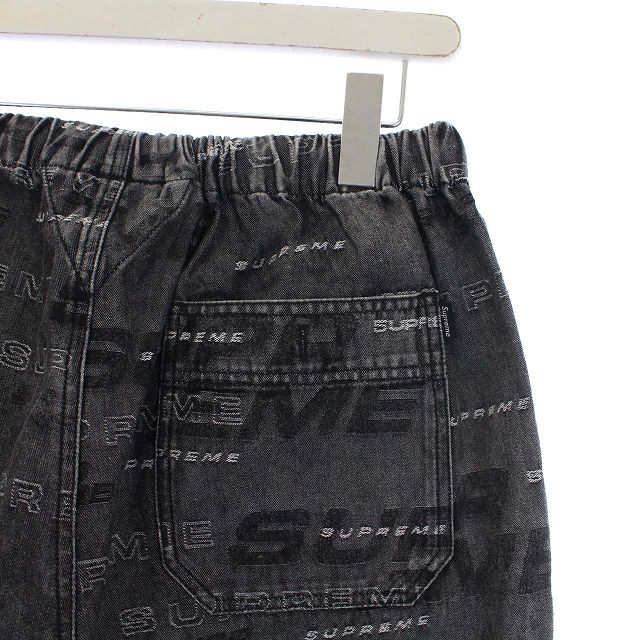 シュプリーム SUPREME 19AW Dimensions Logo Denim Skate Pant デニム 
