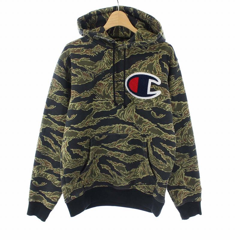 シュプリーム SUPREME チャンピオン Champion 15AW Hooded Sweatshirt  