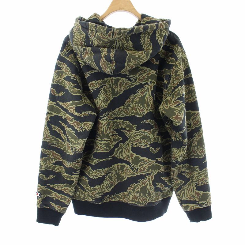 シュプリーム SUPREME チャンピオン Champion 15AW Hooded Sweatshirt 