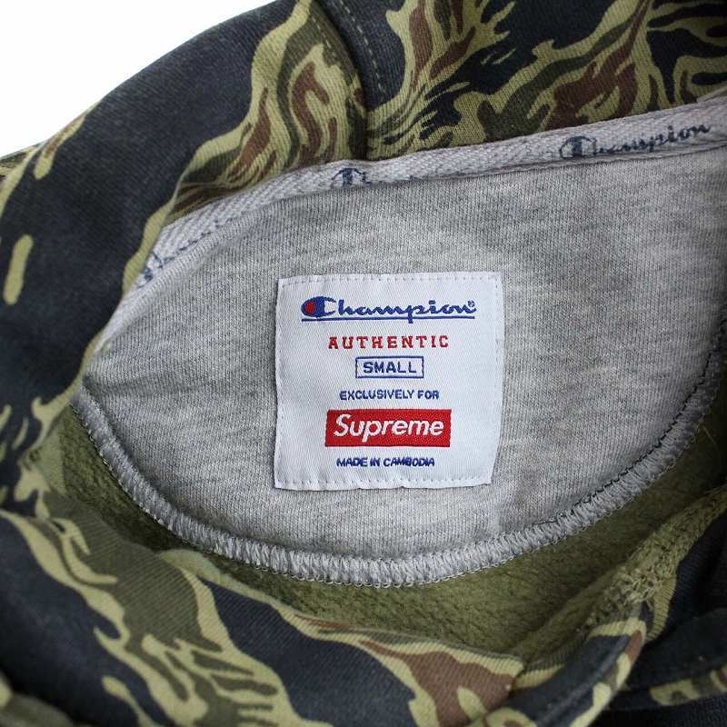 シュプリーム SUPREME チャンピオン Champion 15AW Hooded Sweatshirt 