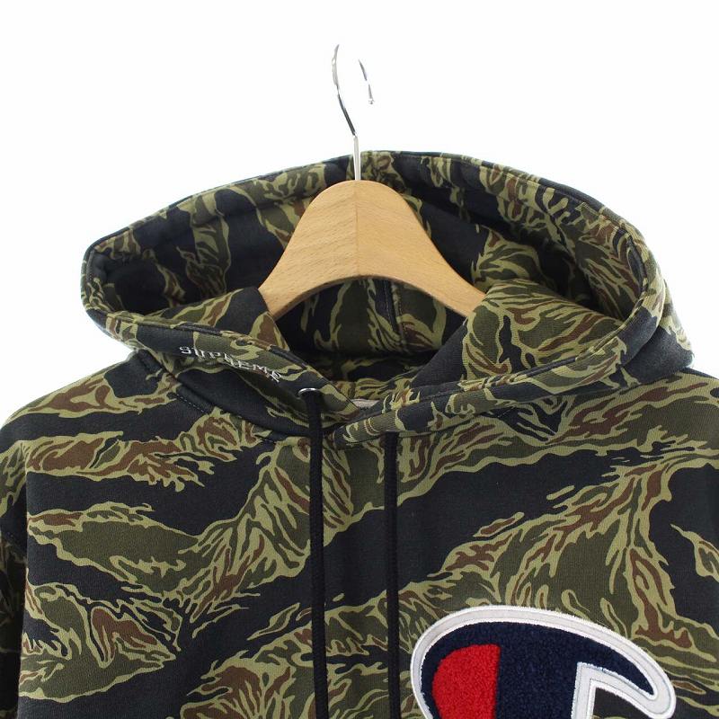 シュプリーム SUPREME チャンピオン Champion 15AW Hooded Sweatshirt 