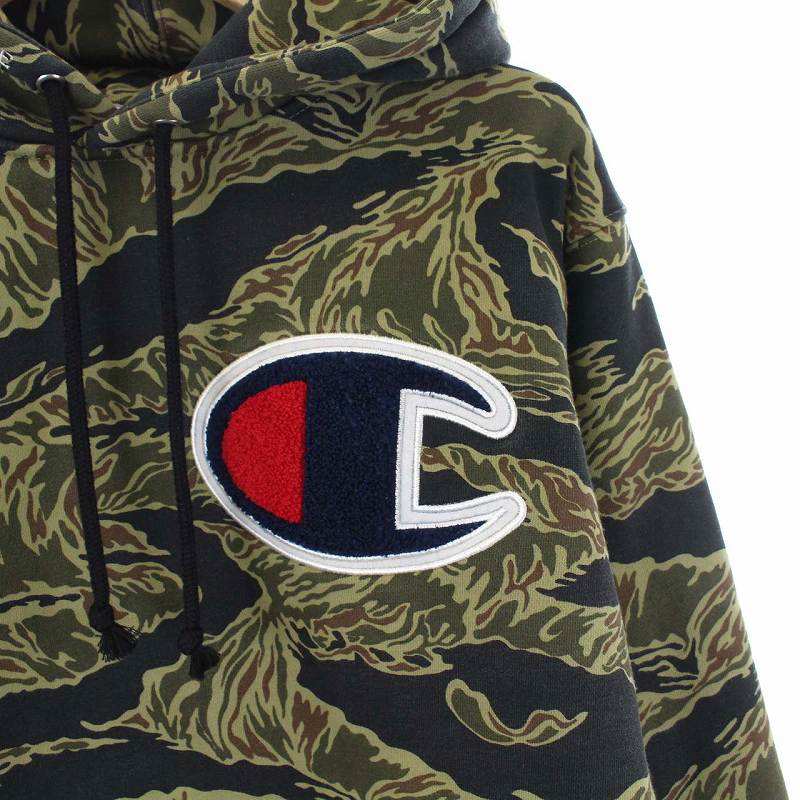 シュプリーム SUPREME チャンピオン Champion 15AW Hooded Sweatshirt 