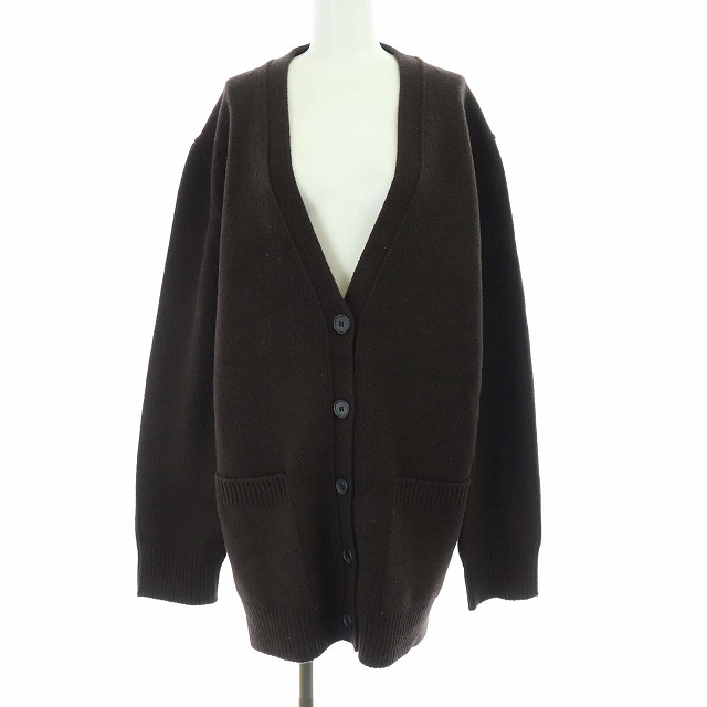 セリーヌ CELINE フィービー期 カシミヤ混 ニットカーディガン ロング  