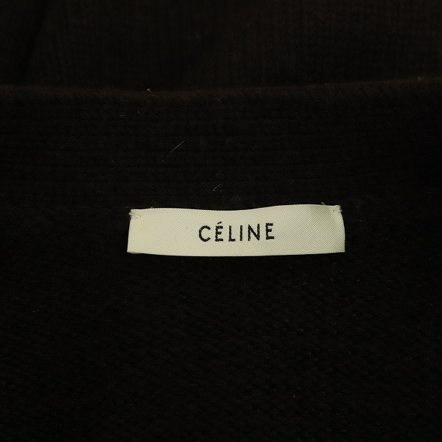 セリーヌ CELINE フィービー期 カシミヤ混 ニットカーディガン ロング