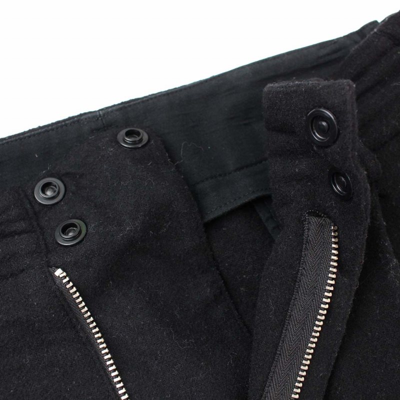 ワイスリー Y-3 ヨウジヤマモト 21AW クラシックウールフランネルカフ