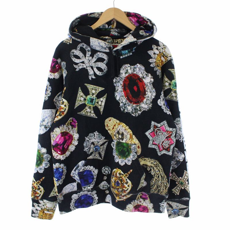 シュプリーム SUPREME 18AW Jewels Hooded Sweatshirt プルオーバー  