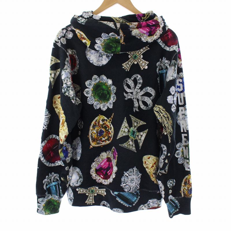 シュプリーム SUPREME 18AW Jewels Hooded Sweatshirt プルオーバー 