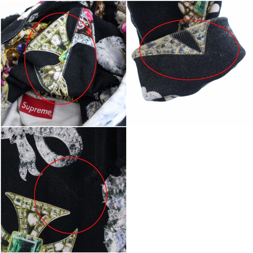 シュプリーム SUPREME 18AW Jewels Hooded Sweatshirt プル