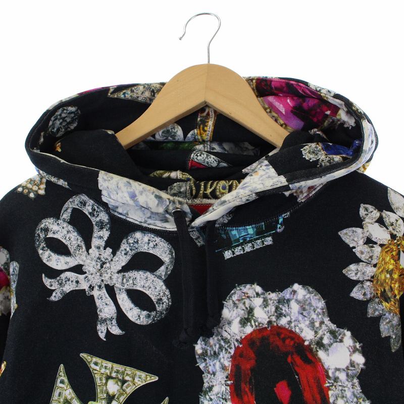 シュプリーム SUPREME 18AW Jewels Hooded Sweatshirt プルオーバー  