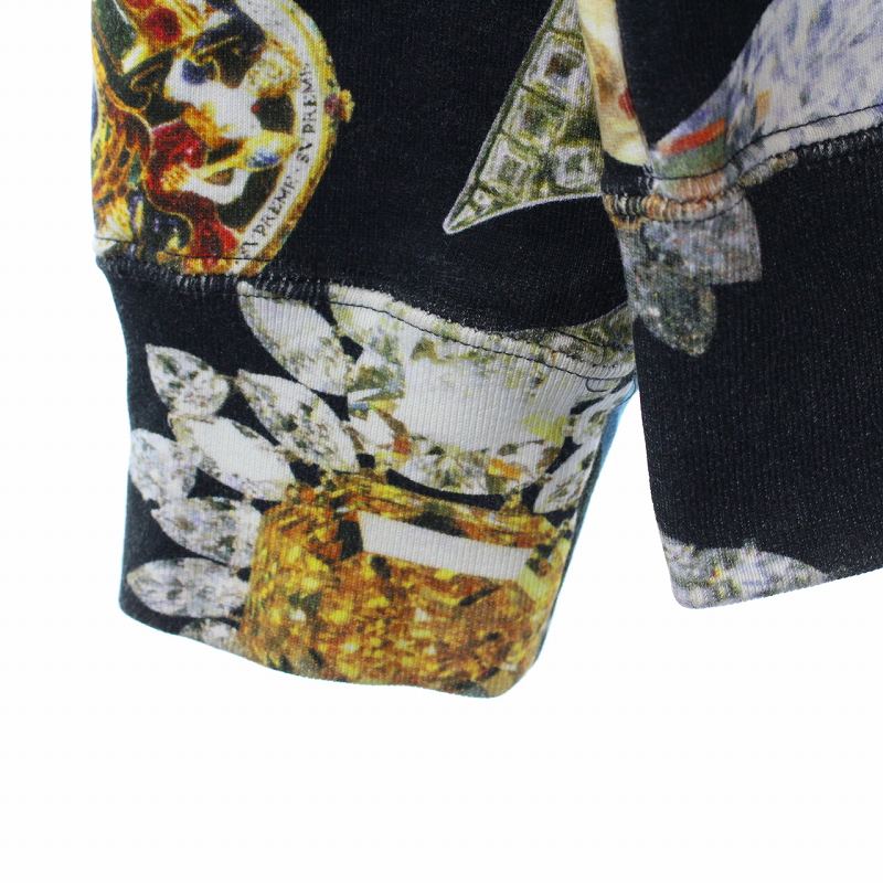 Supreme 宝石柄 フード付きパーカー Supreme Jewels Hooded Sweatshirt (FW20) - $168