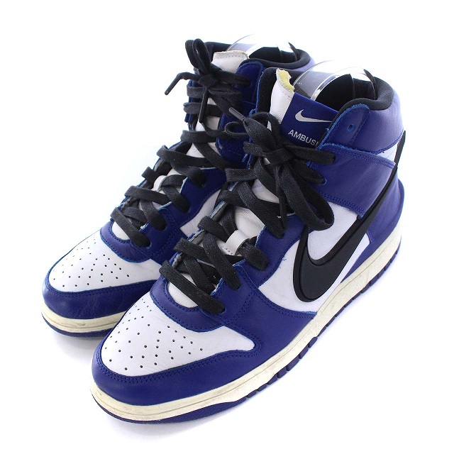NIKE ナイキ ×AMBUSH DUNK HIGH Deep Royal CU7544-400 アンブッシュ 