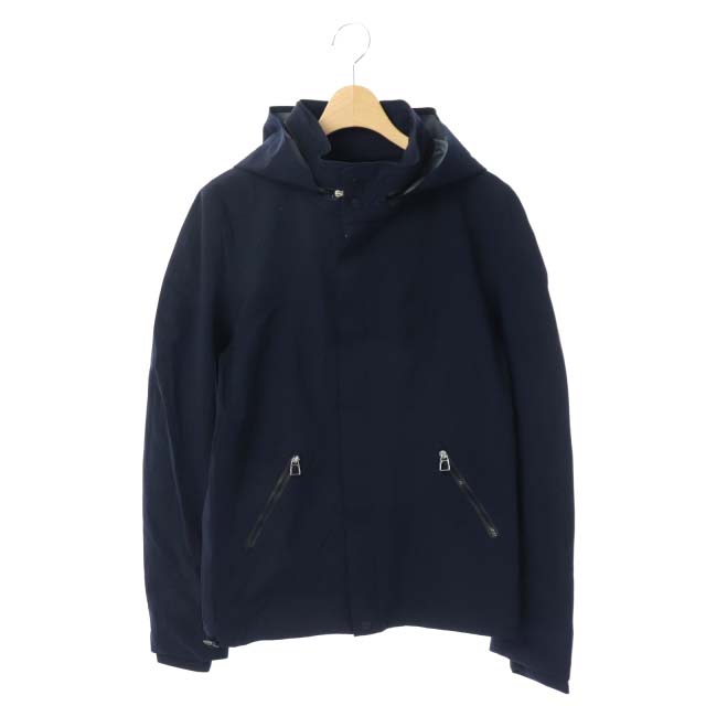 エルメス Hermes Sellier セリエ ジップアップ ブルゾン フードジャケット Xs 紺 ネイビー Hk Os メンズ 8 ベクトルパーク