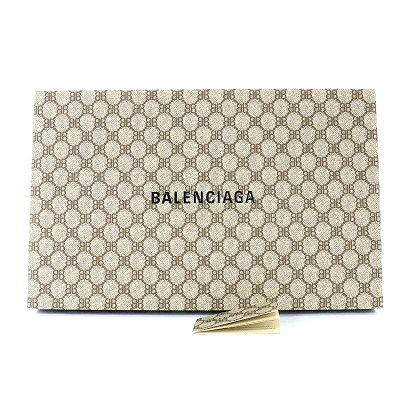 バレンシアガ BALENCIAGA × グッチ GUCCI THE HACKER PROJECT ALL OVER