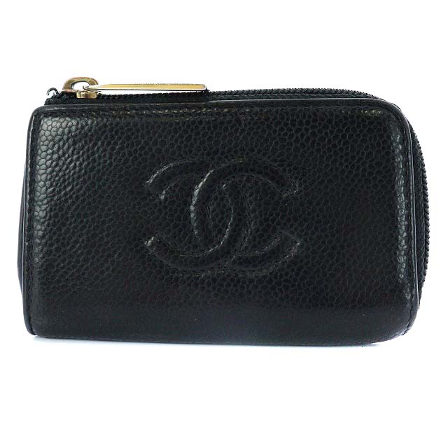 Chanel コインケース カードもたくさん収納できる！】シャネル コインパース (CHANEL