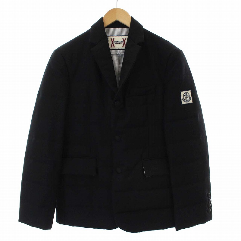 モンクレール MONCLER ガムブルー GAMME BLEU GIACCA ダウンジャケット  