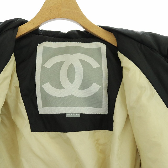 シャネル　スポーツライン　ジャンパー　ジャケット CHANEL（シャネル） スポーツライン ココマーク ブランドオフ ウール