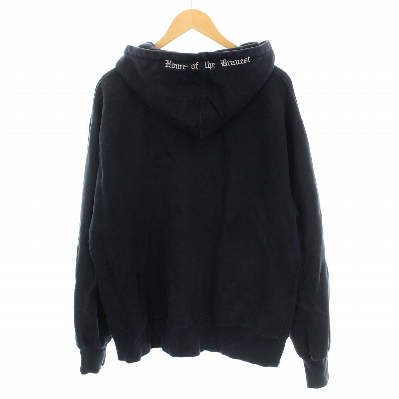 シュプリーム SUPREME NEW YORK アーチロゴ パーカー スウェット 裏 