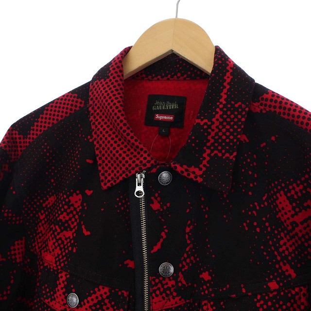 未使用品 シュプリーム SUPREME ジャンポールゴルチェ Jean Paul 