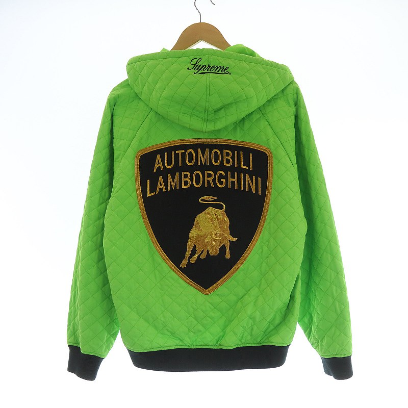 シュプリーム SUPREME 20SS Automobili Lamborghini Hooded Work 