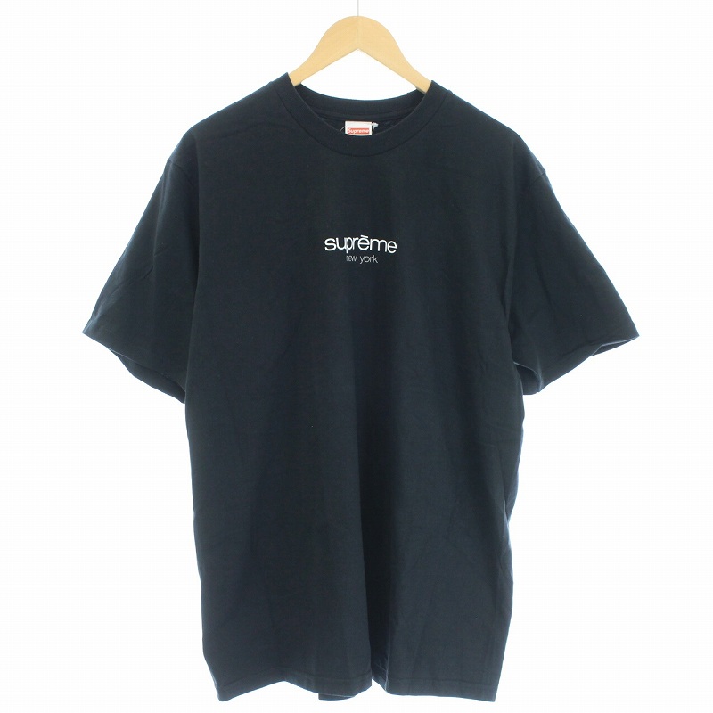シュプリーム SUPREME 22SS Classic Logo Tee Tシャツ カットソー 半袖 