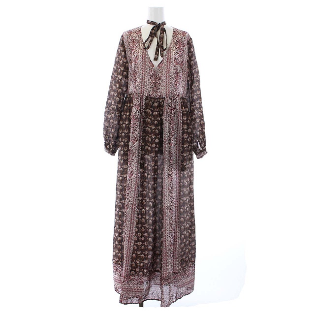 6 ROKU BEAUTYYOUTH BY ロク ビューティーアンドユース ユナイテッドアローズ COTTON SILK LONG TIE ONE PIECE 花柄 ロングワンピース 長袖 総柄 36 S マルチカラー /KH レディース 208-902207060197 | ベクトルパーク 6 ROKU BEAUTYYOUTH BY ロク ビューティーアンドユース ユナイテッドアローズ COTTON SILK LONG TIE ONE PIECE 花柄 ロングワンピース 長袖 総柄 36 S マルチカラー /KH レディース 208-902207060197 | ベクトルパーク