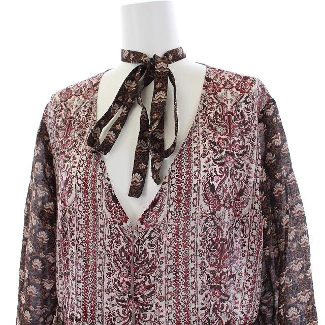 6 ROKU BEAUTYYOUTH BY ロク ビューティーアンドユース ユナイテッドアローズ COTTON SILK LONG TIE ONE PIECE 花柄 ロングワンピース 長袖 総柄 36 S マルチカラー /KH レディース 208-902207060197 | ベクトルパーク 6 ROKU BEAUTYYOUTH BY ロク ビューティーアンドユース ユナイテッドアローズ COTTON SILK LONG TIE ONE PIECE 花柄 ロングワンピース 長袖 総柄 36 S マルチカラー /KH レディース 208-902207060197 | ベクトルパーク