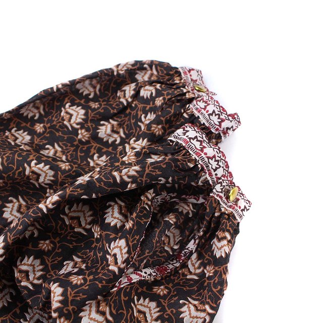 6 ROKU BEAUTYYOUTH BY ロク ビューティーアンドユース ユナイテッドアローズ COTTON SILK LONG TIE ONE PIECE 花柄 ロングワンピース 長袖 総柄 36 S マルチカラー /KH レディース 208-902207060197 | ベクトルパーク 6 ROKU BEAUTYYOUTH BY ロク ビューティーアンドユース ユナイテッドアローズ COTTON SILK LONG TIE ONE PIECE 花柄 ロングワンピース 長袖 総柄 36 S マルチカラー /KH レディース 208-902207060197 | ベクトルパーク