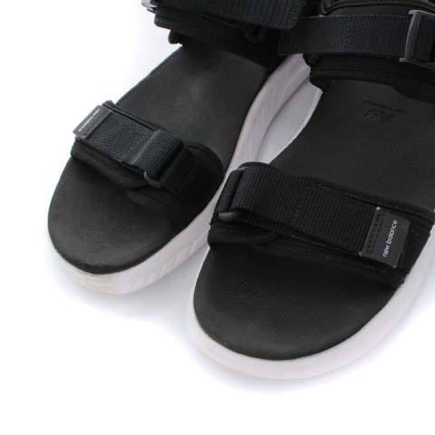 ニューバランス NEW BALANCE SDL600BK スポーツサンダル 11 29cm 黒