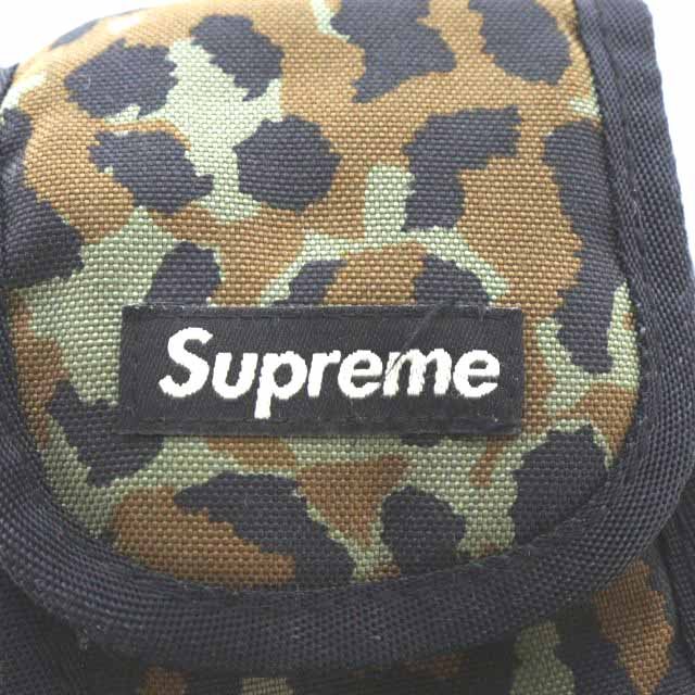 シュプリーム SUPREME 10SS カメラポーチ カメラケース レオパード 