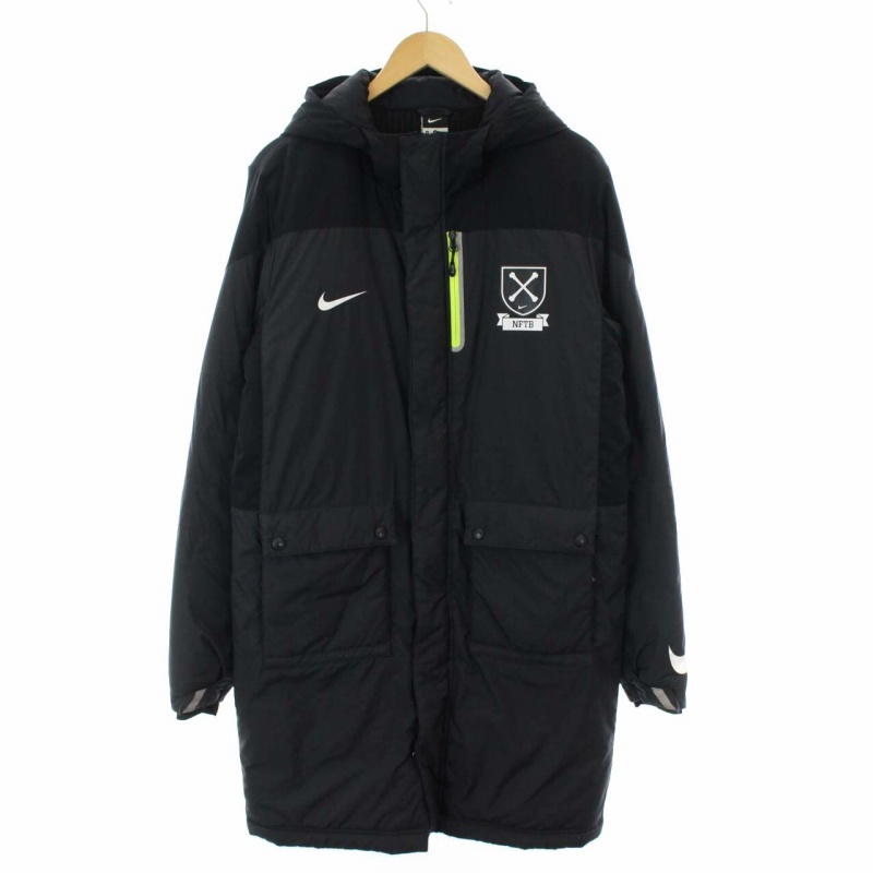 NIKE ナイキ ありがたい ベンチコート メンズS