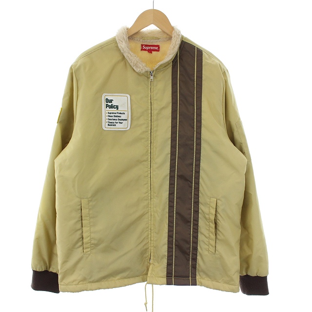 シュプリーム SUPREME 17AW Pit Crew Jacket ブルゾン ジャケット 