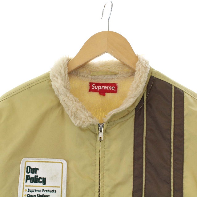 シュプリーム SUPREME 17AW Pit Crew Jacket ブルゾン ジャケット 