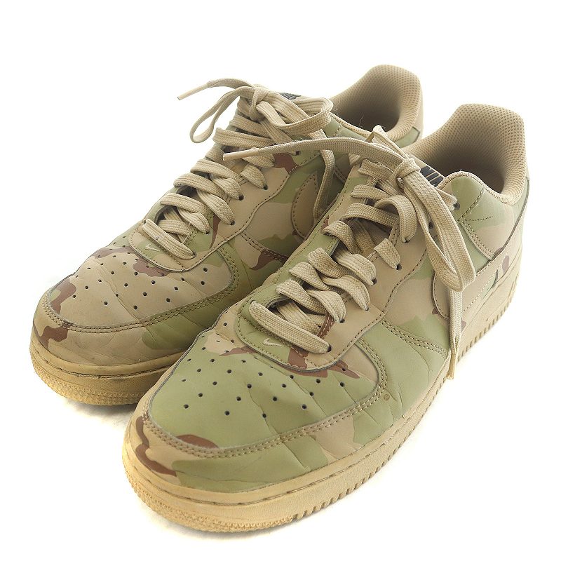 ナイキ NIKE AIR FORCE 1 07 LV8 REFLECTIVE CAMO スニーカー シューズ 