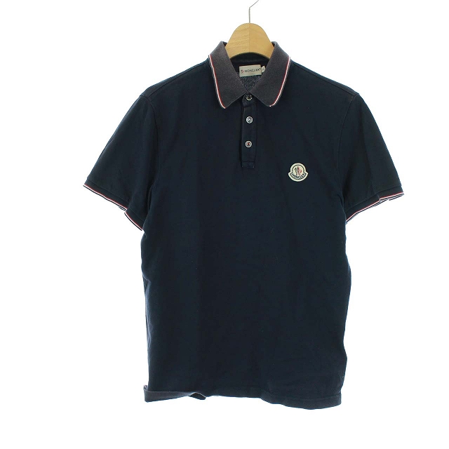 モンクレール MONCLER MAGLIA POLO MANICA CORTA 半袖 ポロシャツ ロゴ 