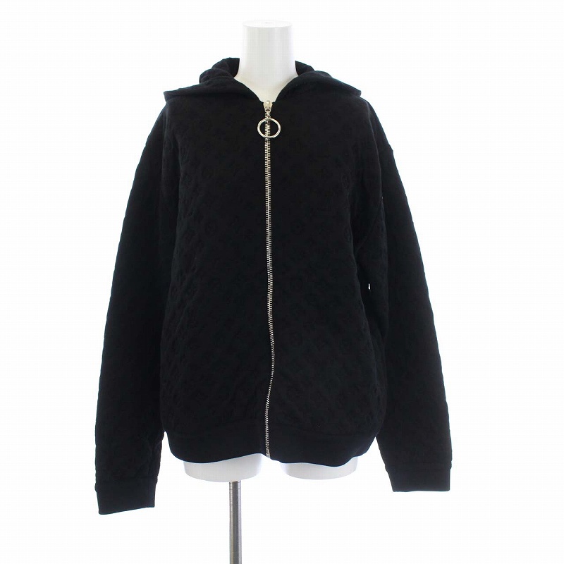 ルイヴィトン LOUIS VUITTON 18AW 3Dモノグラム ジャージージップ  