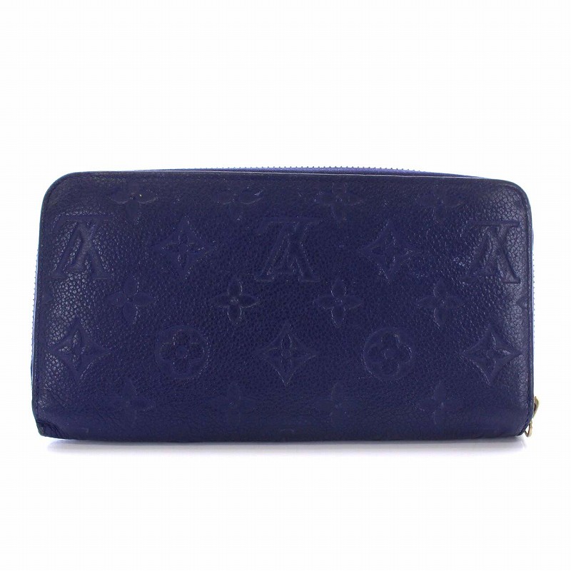 ルイヴィトン LOUIS VUITTON ジッピーウォレット モノグラムアン  