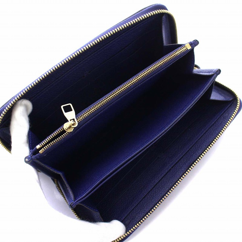 ルイヴィトン LOUIS VUITTON ジッピーウォレット モノグラムアン  