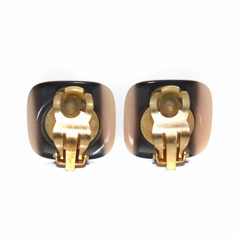 シャネル CHANEL ヴィンテージ 01A ココマーク イヤリング スクエア  